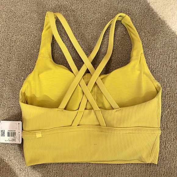 Lululemon Energy Bra Long Line Ribbed - Picture 2 of 3